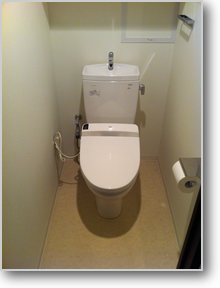 トイレ掃除