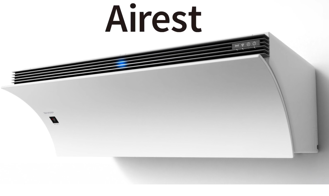 SHARP製Airest(エアレスト) SHARP製Airest(エアレスト)