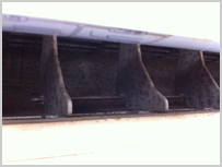 エアコン内部のカビ