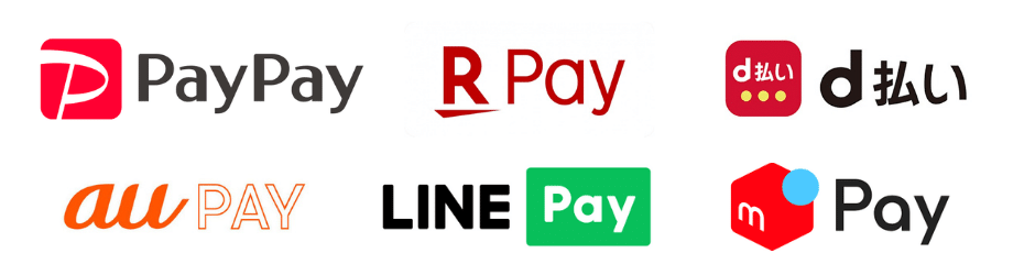 QRコード決済ロゴ QRコード決済ロゴ