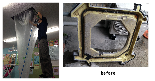 東大阪ジム施工例1