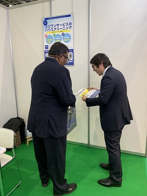 展示会の様子1
