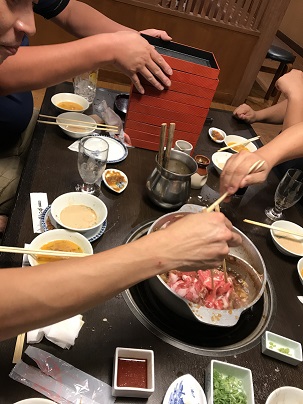 慰労会で肉 慰労会で肉