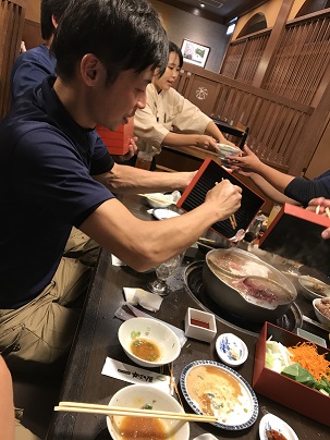 肉のわんこそば 肉のわんこそば