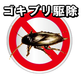 ゴキブリ駆除