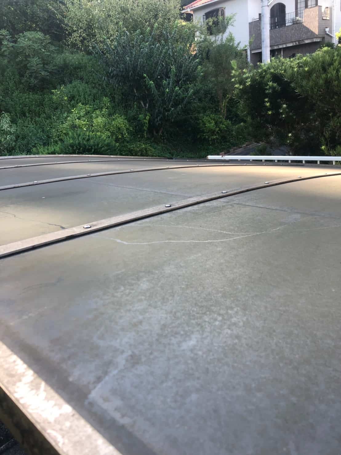 カーポート施工前