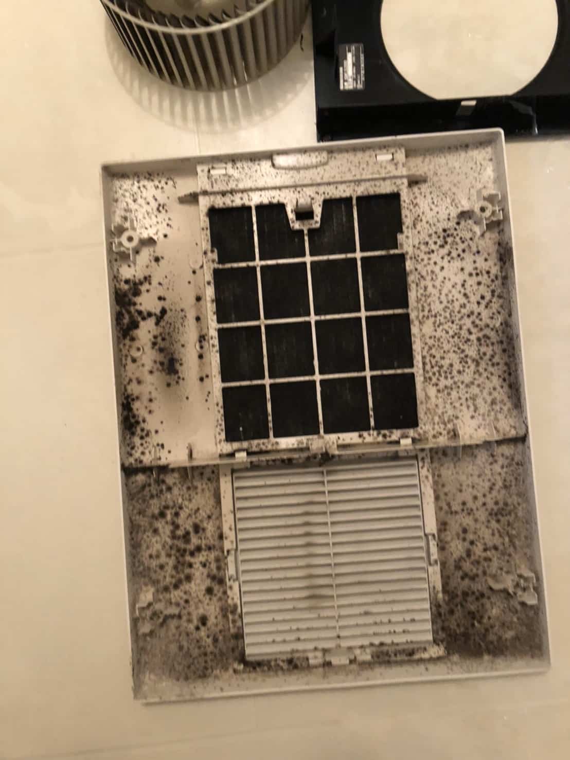 パナソニック製浴室乾燥換気扇カバー