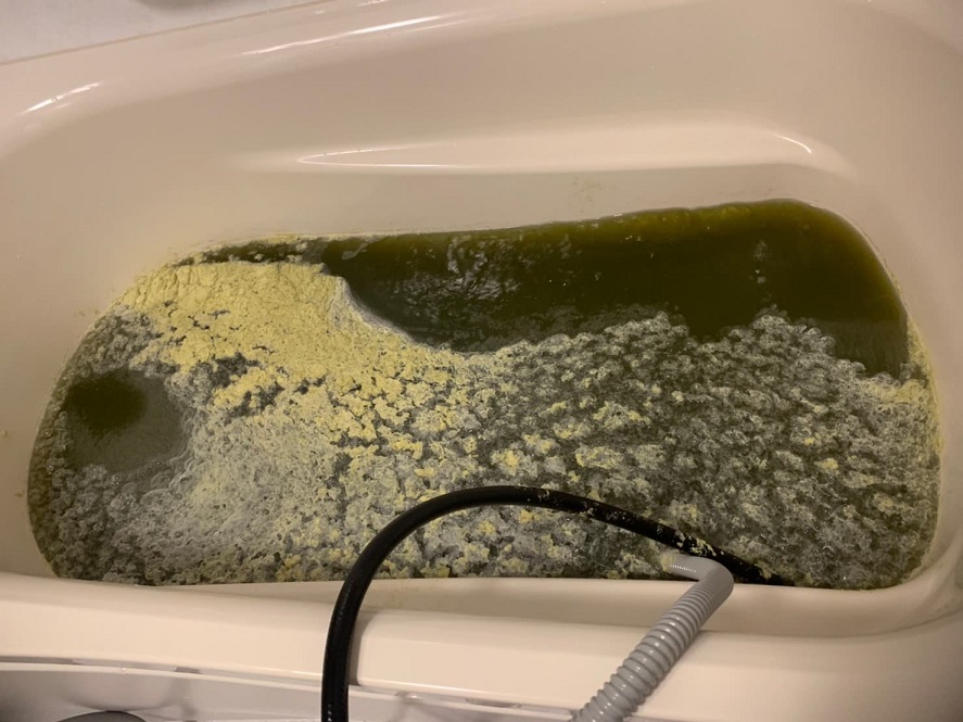 大阪狭山市・S様宅風呂釜配管洗浄施工事例