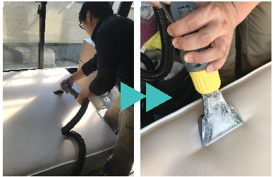 バキューム吸引