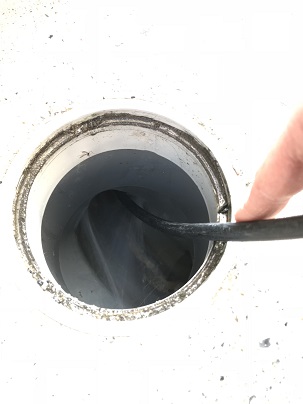 配管高圧ノズル洗浄