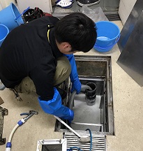 グリストラップ清掃