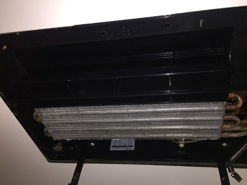 換気扇内部洗浄後