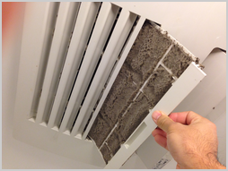 浴室乾燥機フィルター汚れ