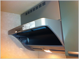 レンジフード事例