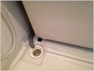 エプロン内洗浄後