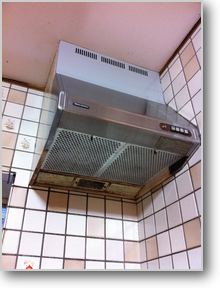 換気扇清掃後