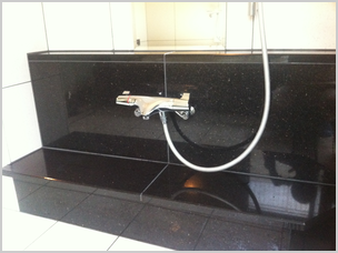 浴室水垢施工事例