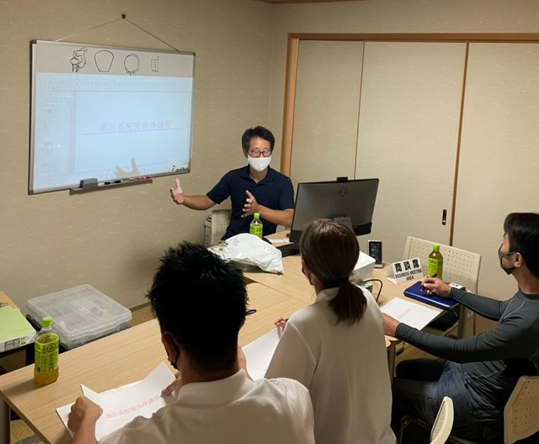 講習の様子 講習の様子