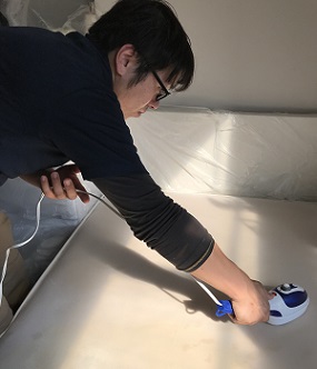 sスチーム洗浄