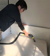 マットレスクリーニング