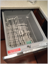 食洗機庫内 食洗機庫内