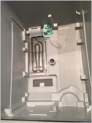 食洗機庫内洗浄後 食洗機庫内洗浄後