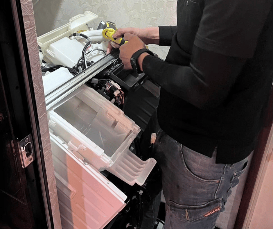 ドラム式洗濯機のエラー修理 ドラム式洗濯機のエラー修理