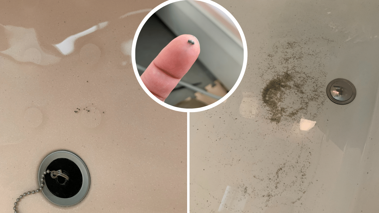 エコキュートタンクの不純物