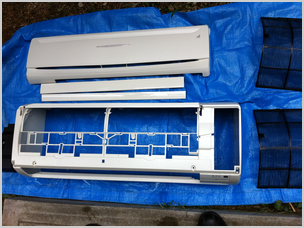 エアコン分解洗浄 エアコン分解洗浄