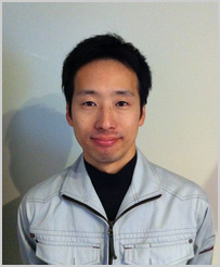 代表の田中です 代表の田中です