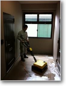 マンション清掃